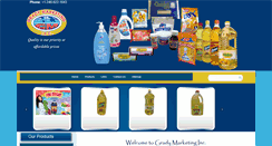 Desktop Screenshot of gradymarketinginc.com